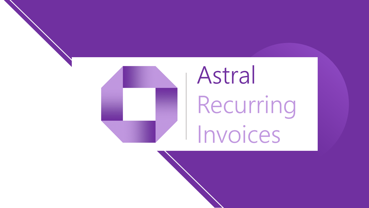 Astral Recurring Invoices